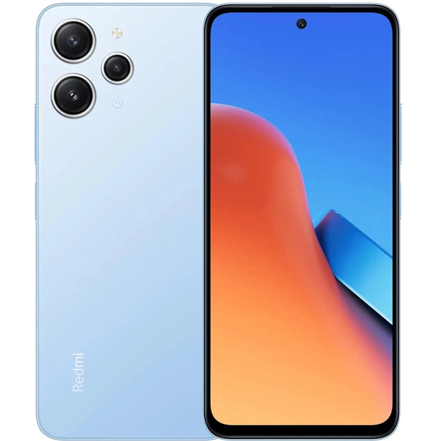 Смартфон Xiaomi Redmi 12 4/128Gb Sky Blue EAC фото 1