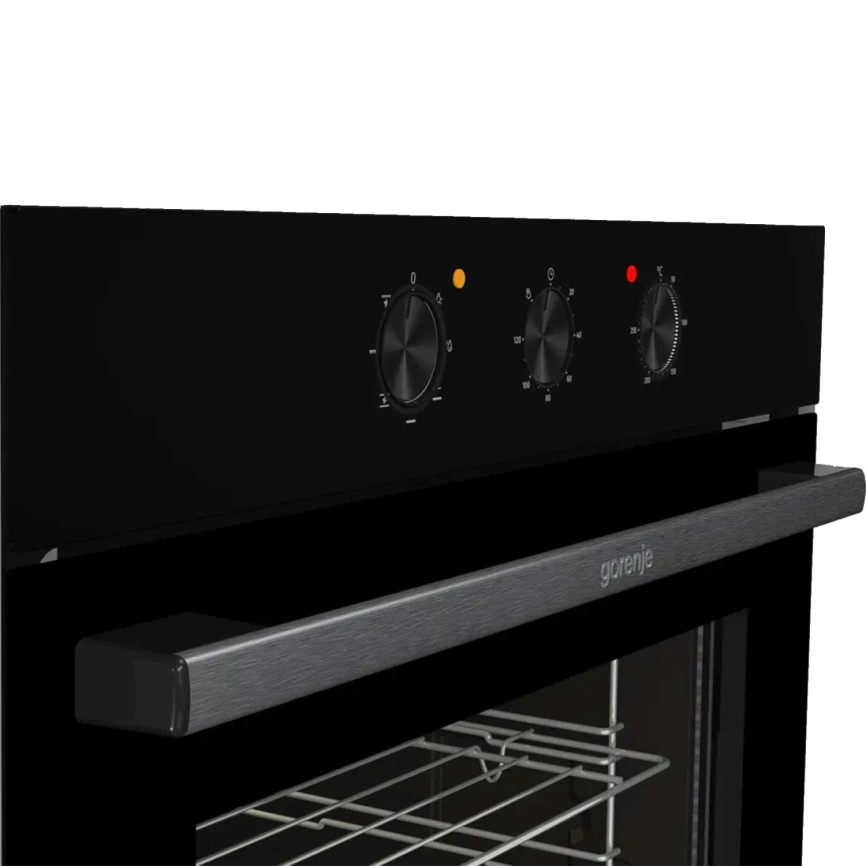 Электрический духовой шкаф Gorenje BO6725E02ABGN Black фото 6