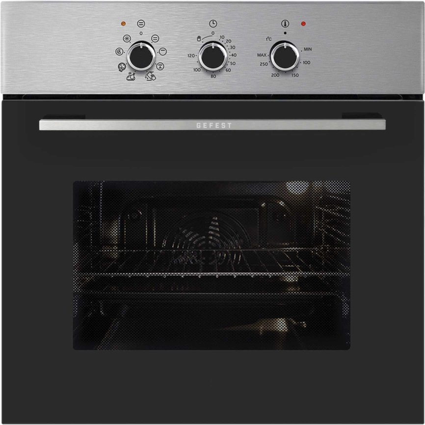 Электрический духовой шкаф Gefest ЭДВ ДА 602-01 Н1 Stainless Steel фото 1