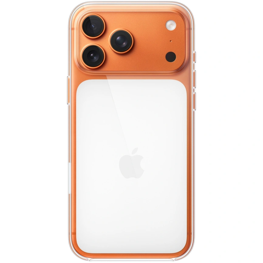 Чехол Apple Case with MagSafe для iPhone 17 Pro Clear фото 1
