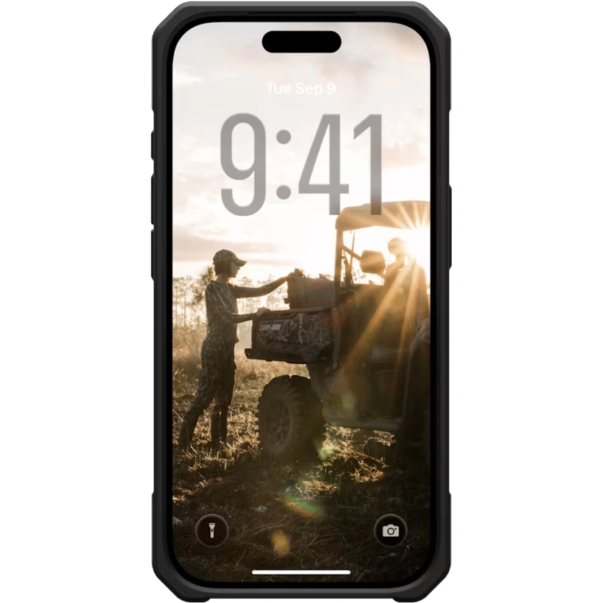 Чехол UAG MagSafe Exclusive Monarch Pro для iPhone 17 Pro Max Orange (114514119797) фото 2