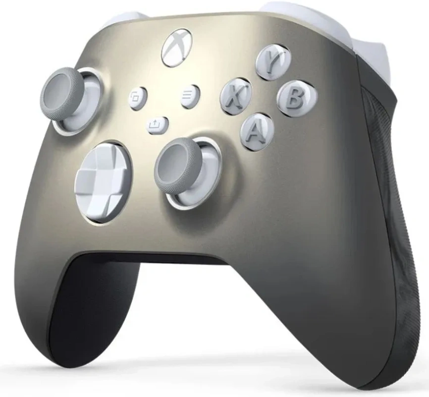 Джойстик беспроводной Microsoft Xbox Series Lunar Shift Special Edition фото 1