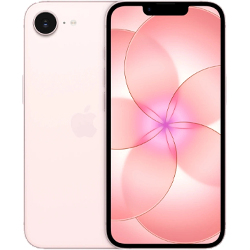 Смартфон Apple iPhone 17e 256GB Dual Sim Soft Pink фото 1