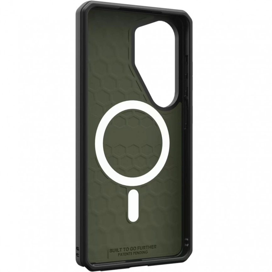 Чехол UAG Civilian LT Case with MagSafe для Samsung Galaxy S26 Ultra Olive Drab (214538117272) фото 3