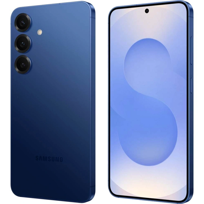 Смартфон Samsung Galaxy S25 SM-S931B 12/256Gb Navy фото 3