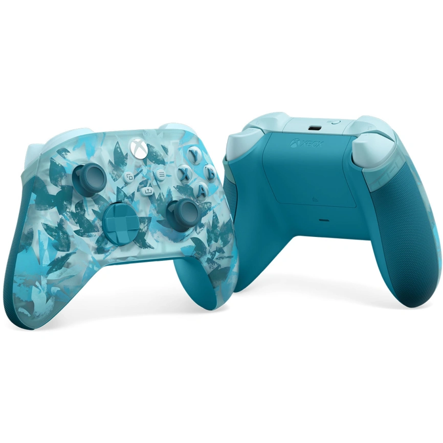 Джойстик беспроводной Microsoft Xbox Series Ice Breaker фото 2