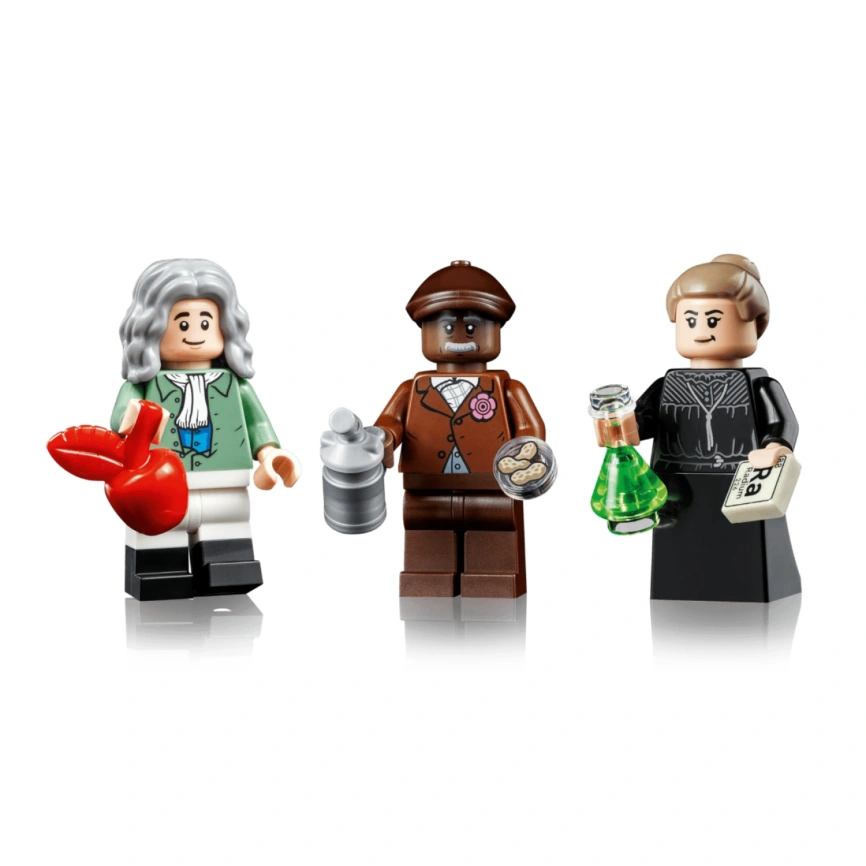 Конструктор LEGO Ideas Evolution of STEM 21355 фото 7