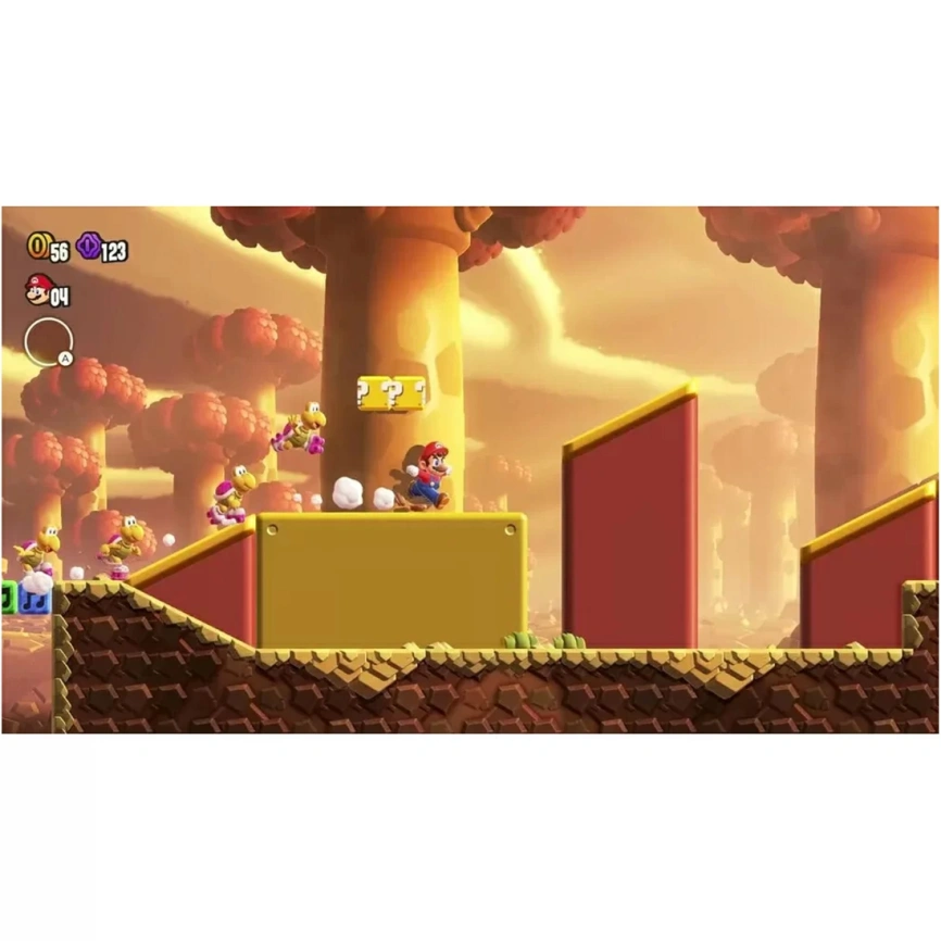 Игра Nintendo Super Mario Bros. Wonder (Русская версия) (Nintendo Switch) фото 6