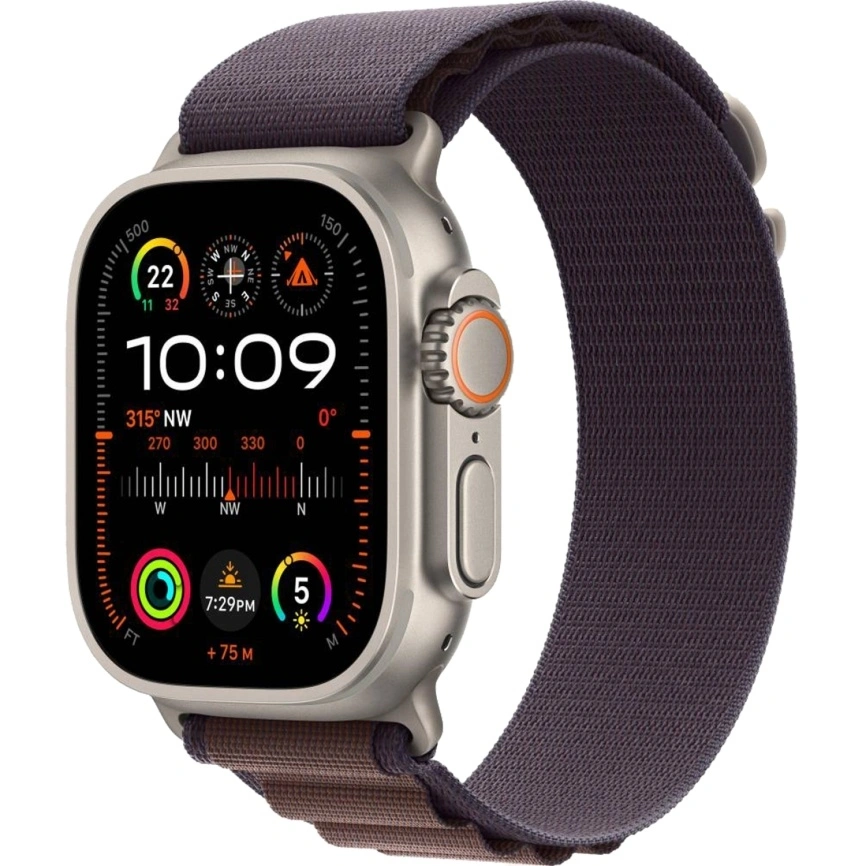 Ремешок Apple Watch Ultra 49mm Indigo Alpine Loop M фото 3