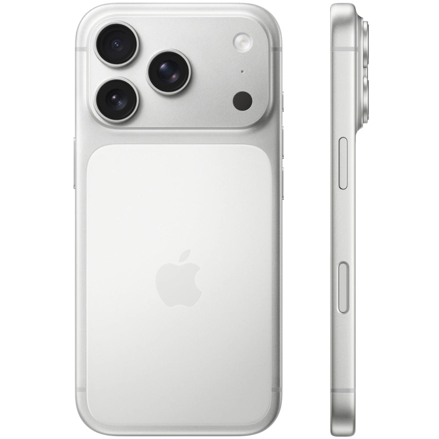 Смартфон Apple iPhone 17 Pro 512GB eSim Silver фото 3