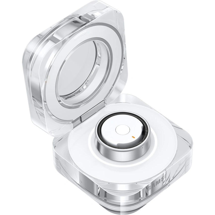 Умное кольцо Samsung Galaxy Ring SM-Q506 Size 6 Titanium Silver фото 5