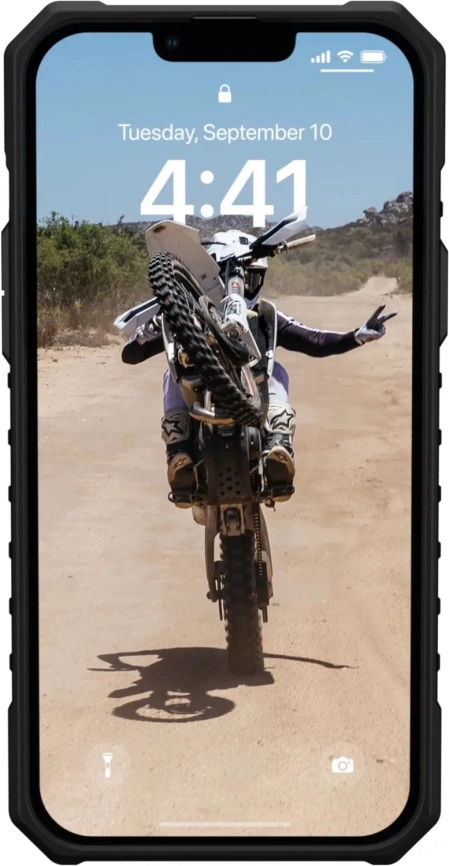 Чехол UAG Pathfinder For MagSafe для iPhone 14 Plus Mallard фото 5