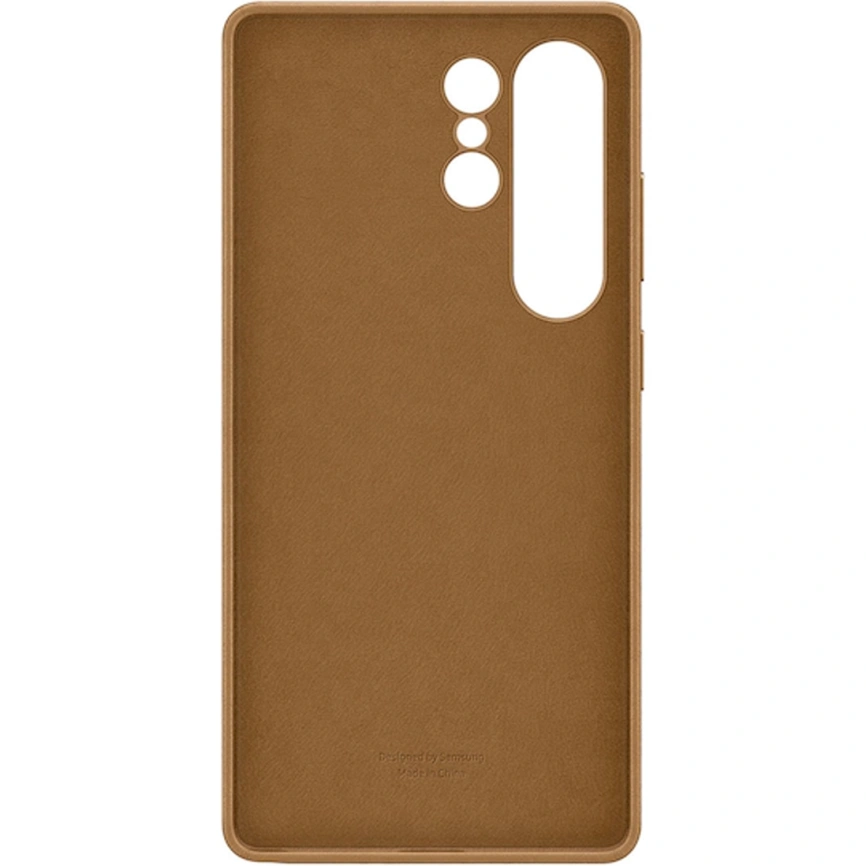 Чехол Samsung Kindsuit Case для Galaxy S25 Ultra Camel Brown фото 5