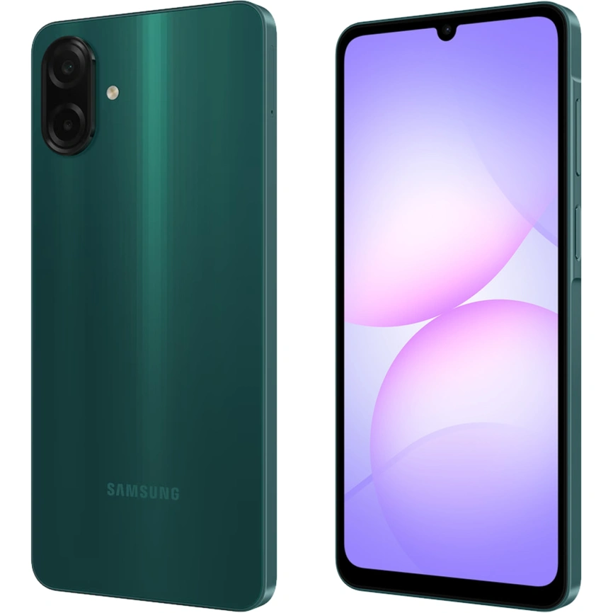Смартфон Samsung Galaxy A07 4/128Gb Green фото 3