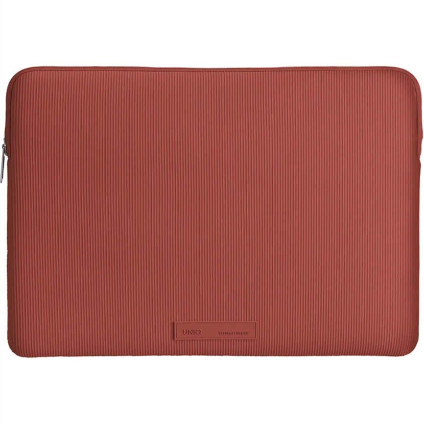 Чехол-папка Uniq Cyprus RE Laptop Sleeve для ноутбуков 14" Burnt Sienna фото 1