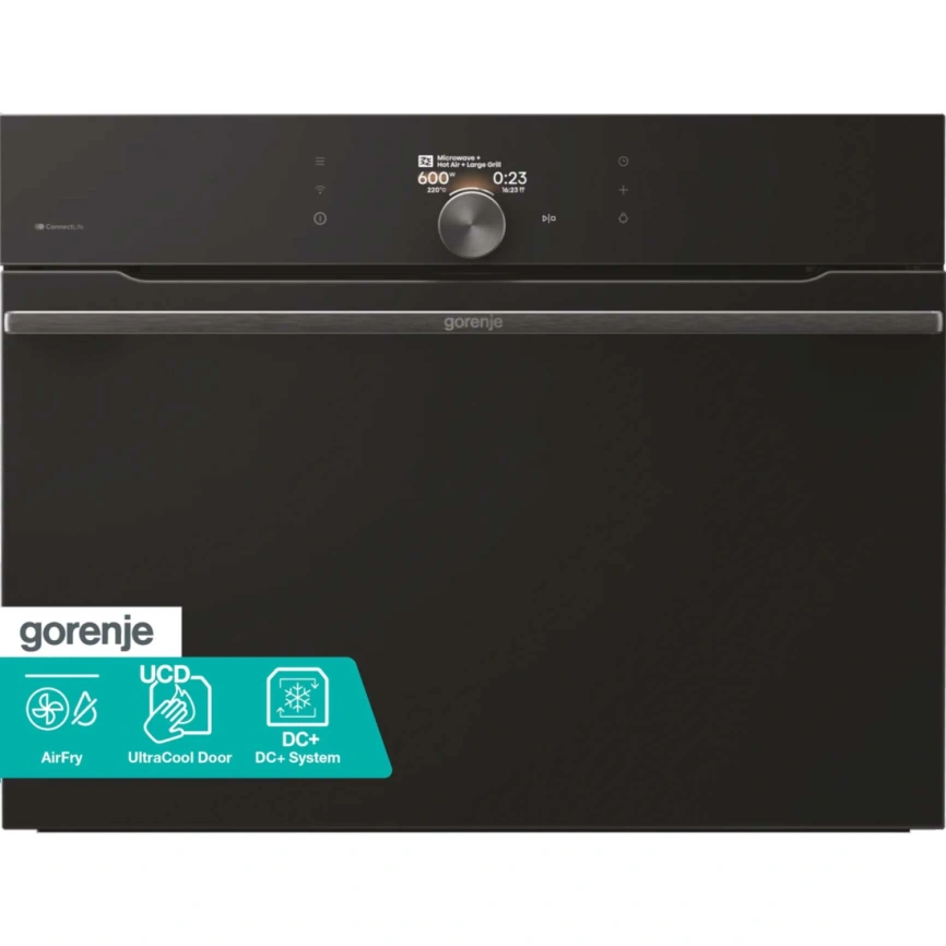 Электрический духовой шкаф Gorenje BCM4058B Black/Stainless Steel фото 1