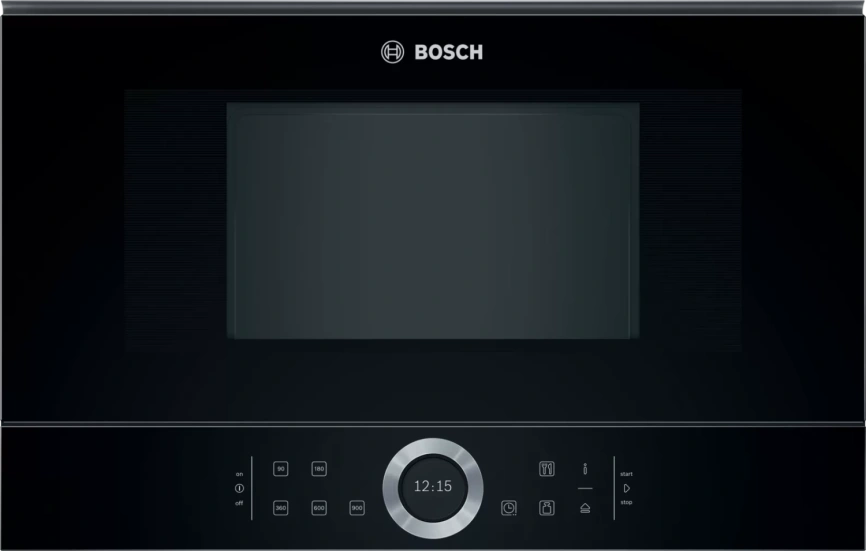 Микроволновая печь Bosch Serie 8 BFL634GB1 Black фото 1