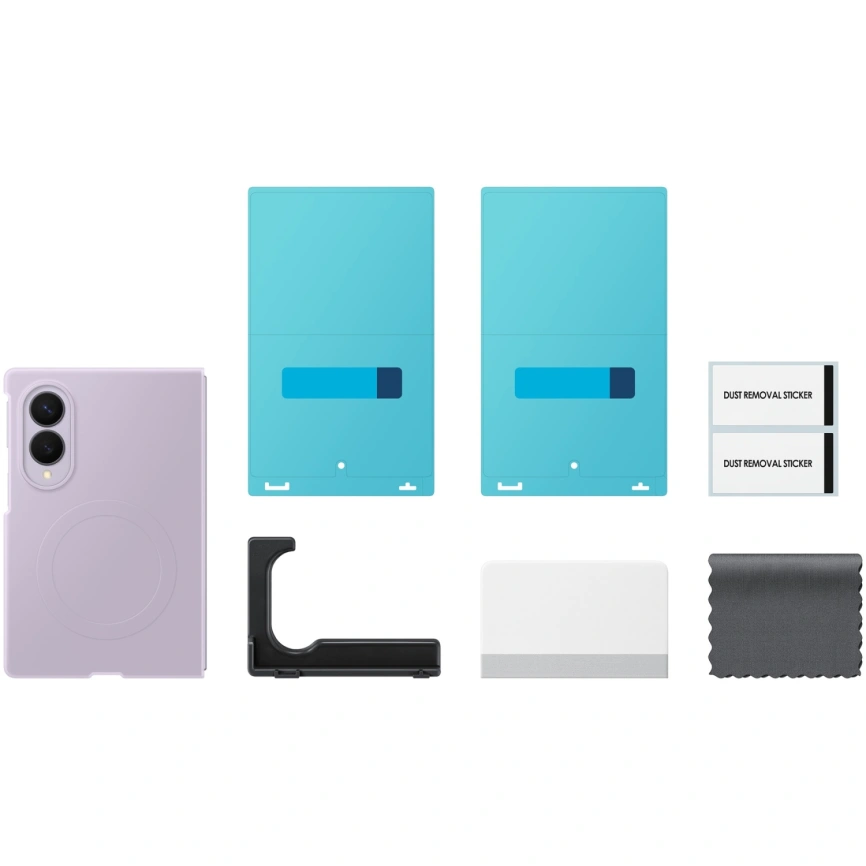 Чехол Samsung Silicone Magnet Case для Galaxy Z Fold8 Violet фото 5