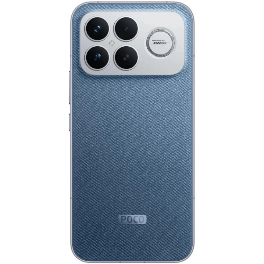 Смартфон Xiaomi Poco F8 Ultra 12/256Gb Denim Blue Global Version фото 3