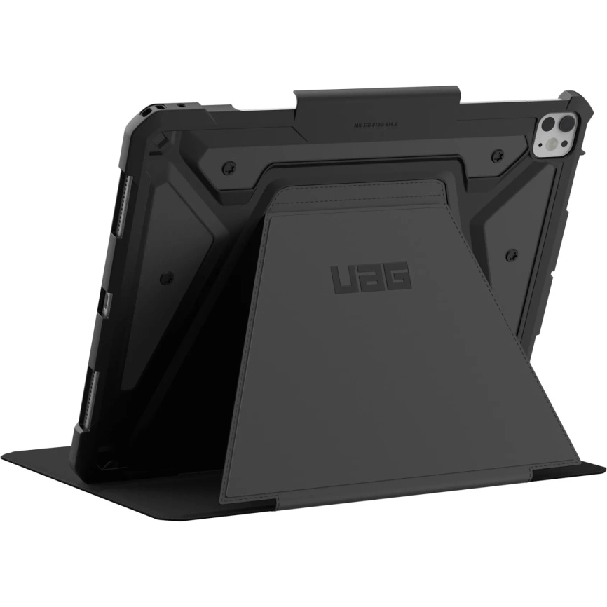Чехол UAG Metropolis SE для iPad Pro 11 2024 (124475114040) Black фото 1