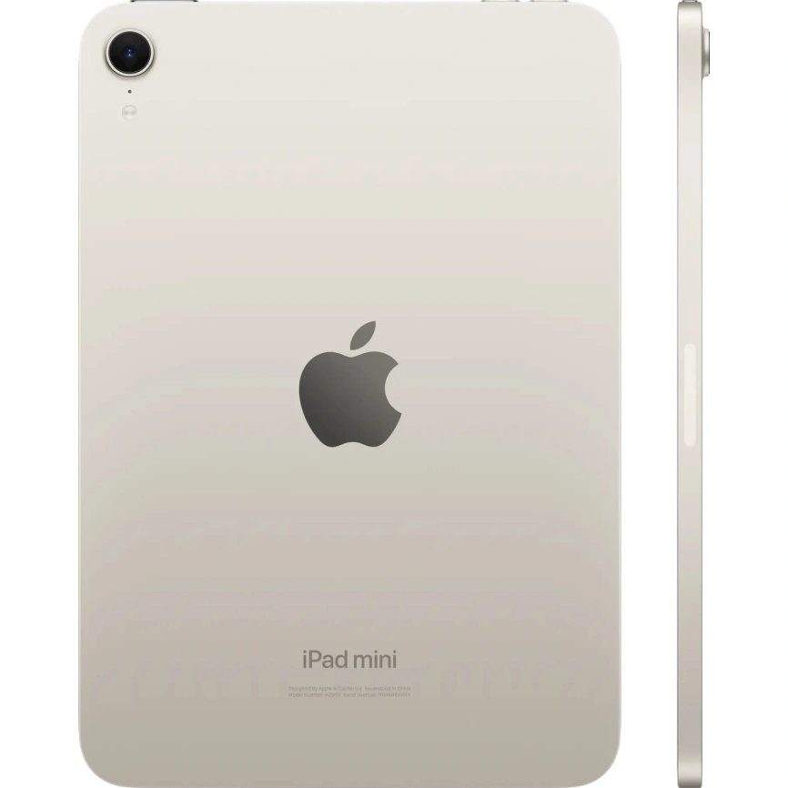 Планшет Apple iPad Mini (2024) Wi-Fi 256gb Starlight фото 2