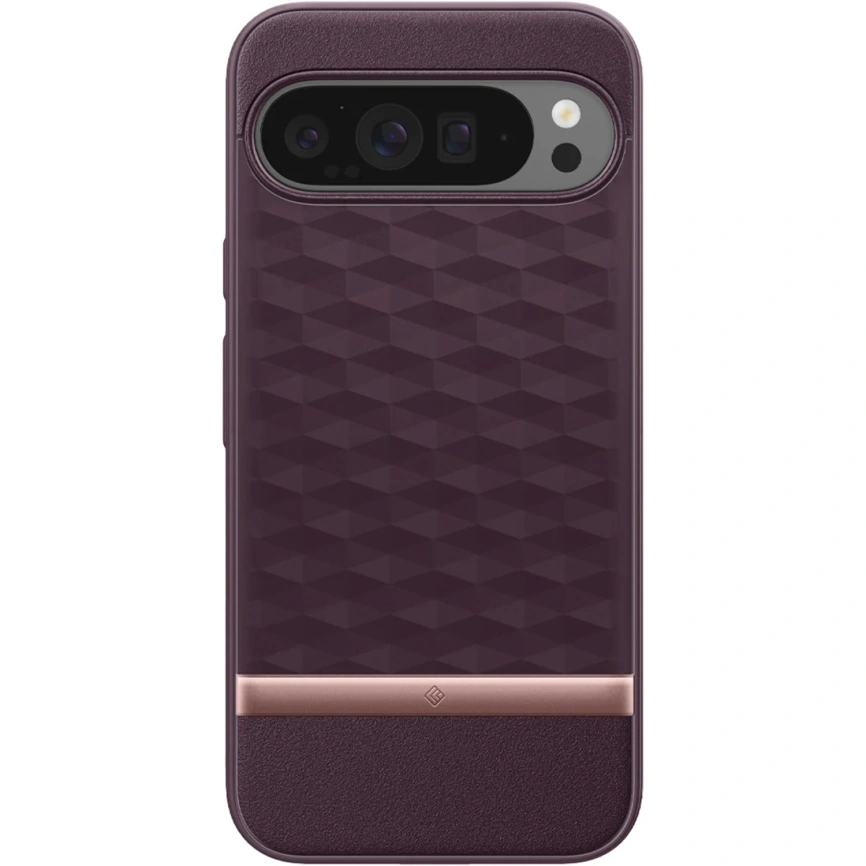 Чехол Caseology Parallax Case для Google Pixel 9 Pro XL Burgundy фото 9