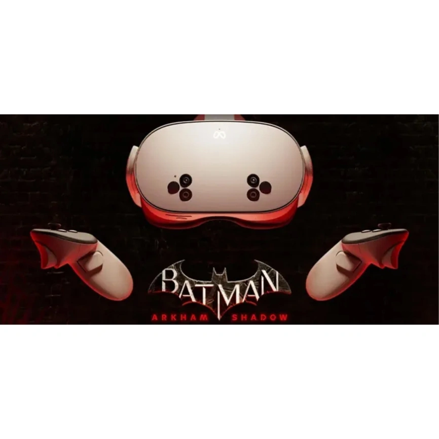 Шлем виртуальной реальности Oculus Quest 3s 128 GB + Batman фото 5