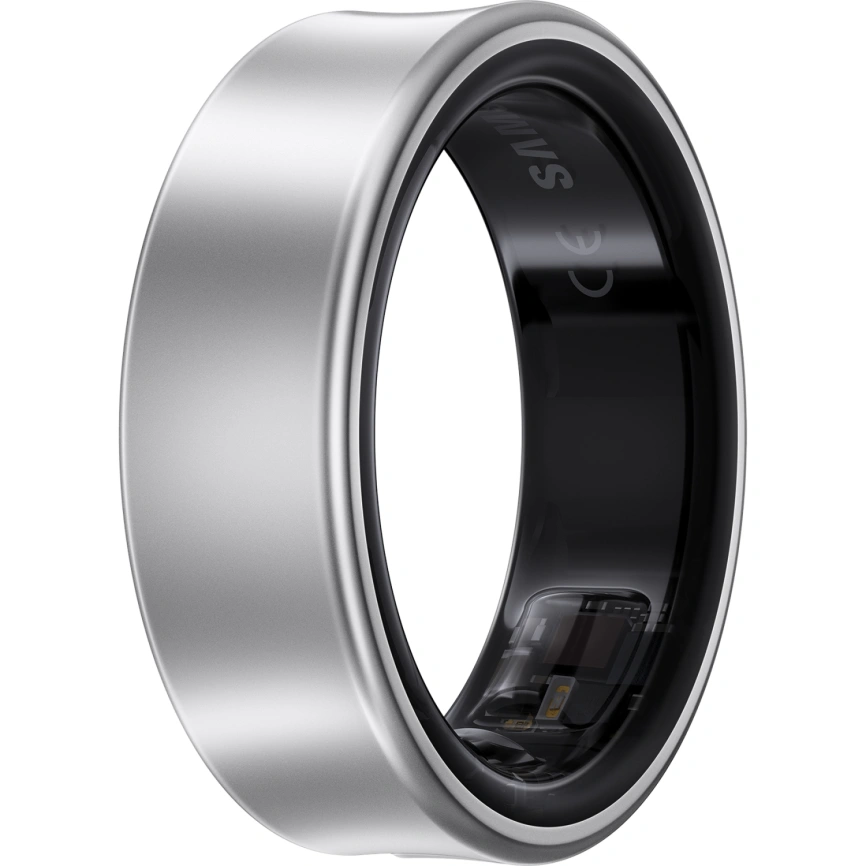 Умное кольцо Samsung Galaxy Ring SM-Q507 Size 7 Titanium Silver фото 3