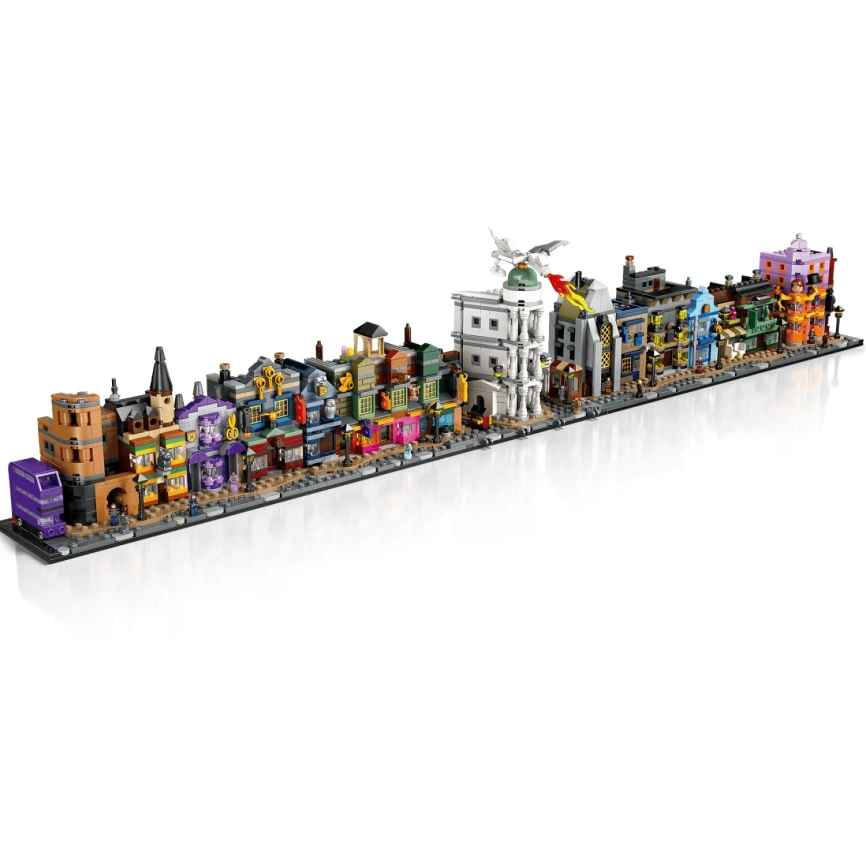 Конструктор LEGO Harry Potter TM Wizarding Shops 76444 фото 2