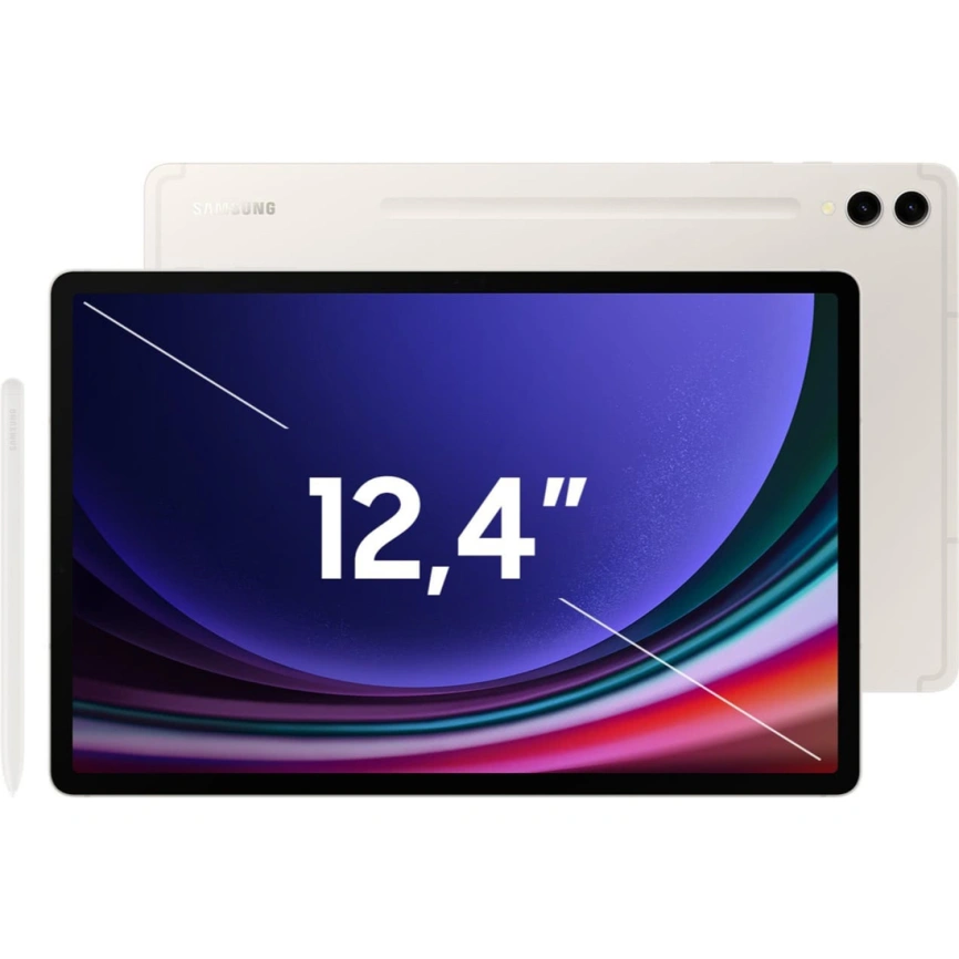 Планшет Samsung Galaxy Tab S9 Plus Wi-Fi 12/256GB Beige (SM-X810) фото 1