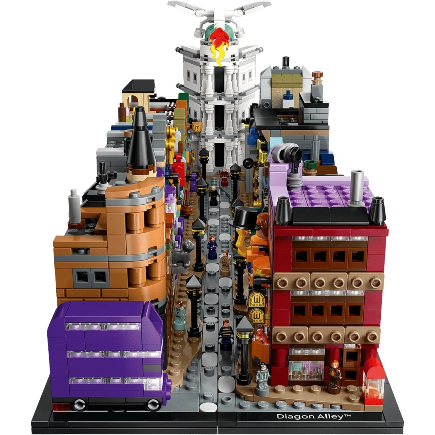 Конструктор LEGO Harry Potter TM Wizarding Shops 76444 фото 3
