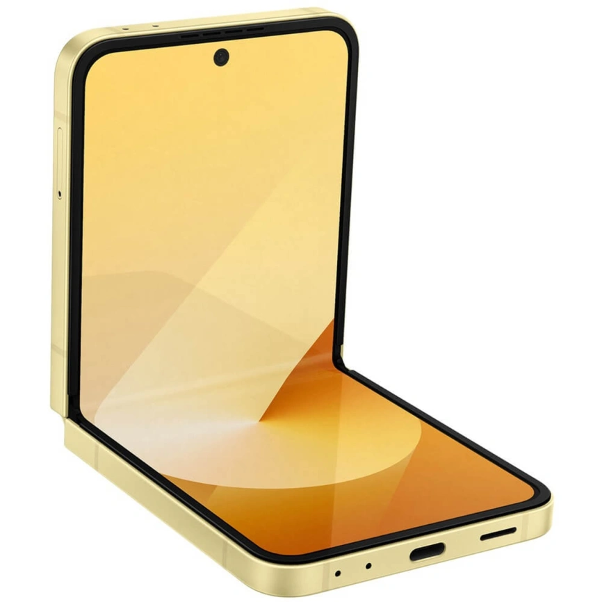 Смартфон Samsung Galaxy Z Flip6 12/256GB Yellow фото 6