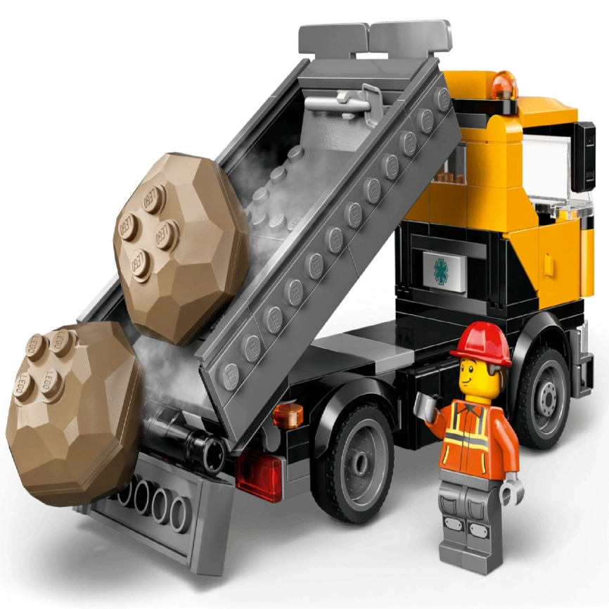 Конструктор LEGO City Heavy-Duty Tow Truck with Crane 60467 фото 4