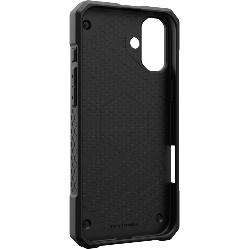 Чехол UAG MagSafe Monarch Pro для iPhone 16 Plus Carbon Fiber фото 2