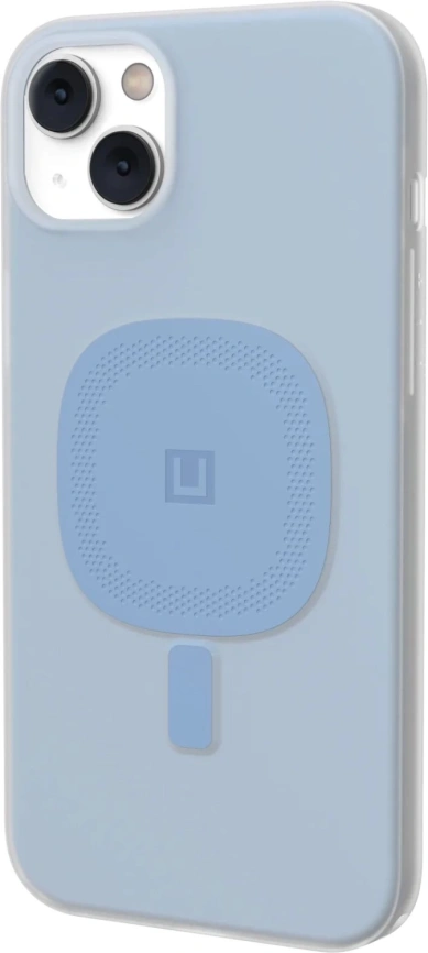 Чехол UAG Lucent 2.0 For MagSafe для iPhone 14 Cerulean фото 4