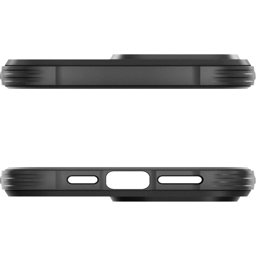 Чехол Spigen Rugged Armor Mag Magsafe для iPhone 15 Pro Max (ACS06561) Matte Black фото 8
