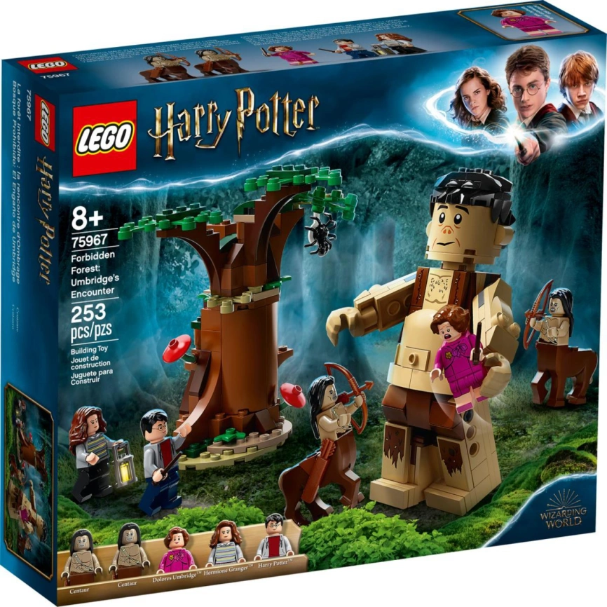 Конструктор LEGO Harry Potter Forbidden Forest: Umbridge's Encounter 75967 фото 2