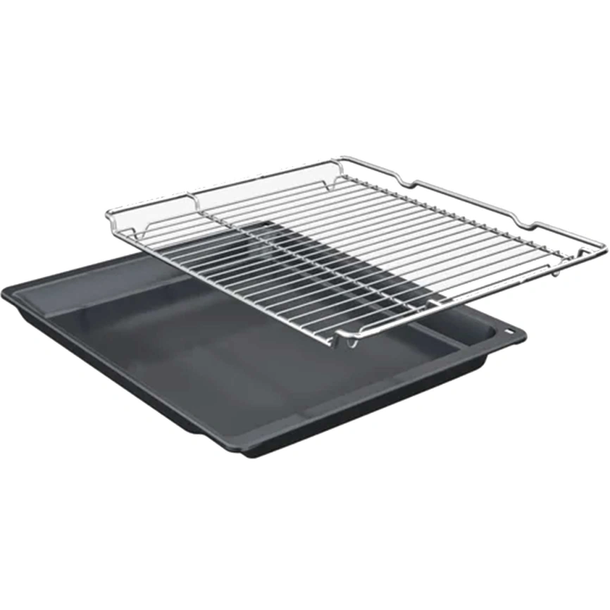 Электрический духовой шкаф Bosch Serie 4 HBA534EB3 Black фото 3