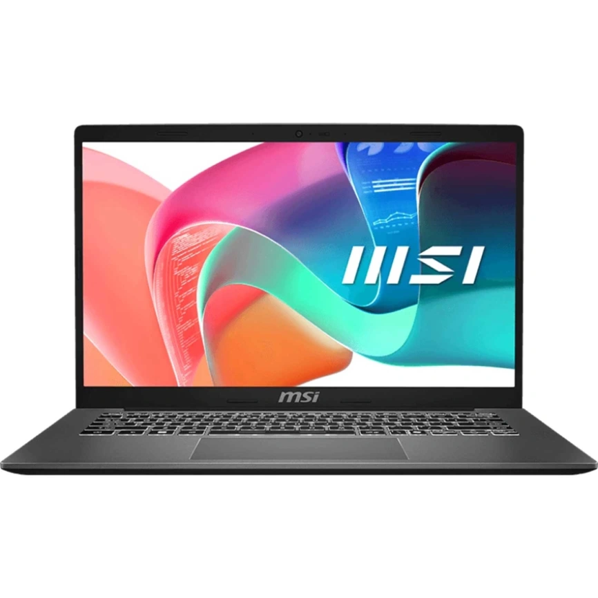 Ноутбук MSI Modern 14 F1MG-485RU 14 IPS/ i5-120U/16GB/512GB SSD (9S7-14S111-485) Gray фото 1