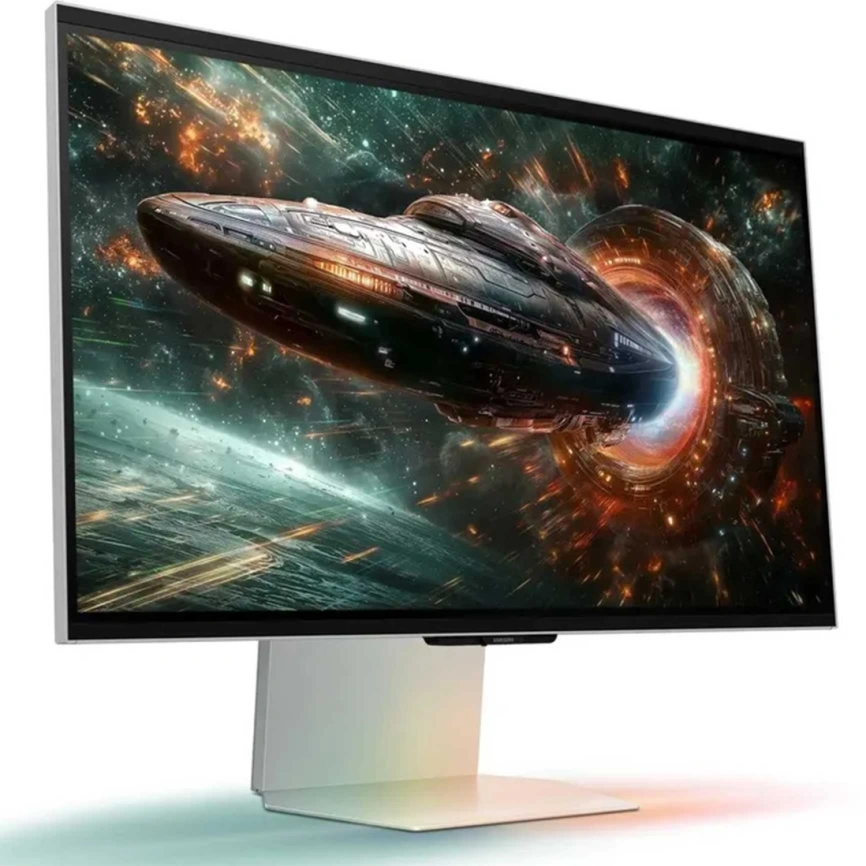 Монитор Samsung 27" Odyssey 3D LS27FG900XIXCI Silver (S27FG900XIXCI) фото 3