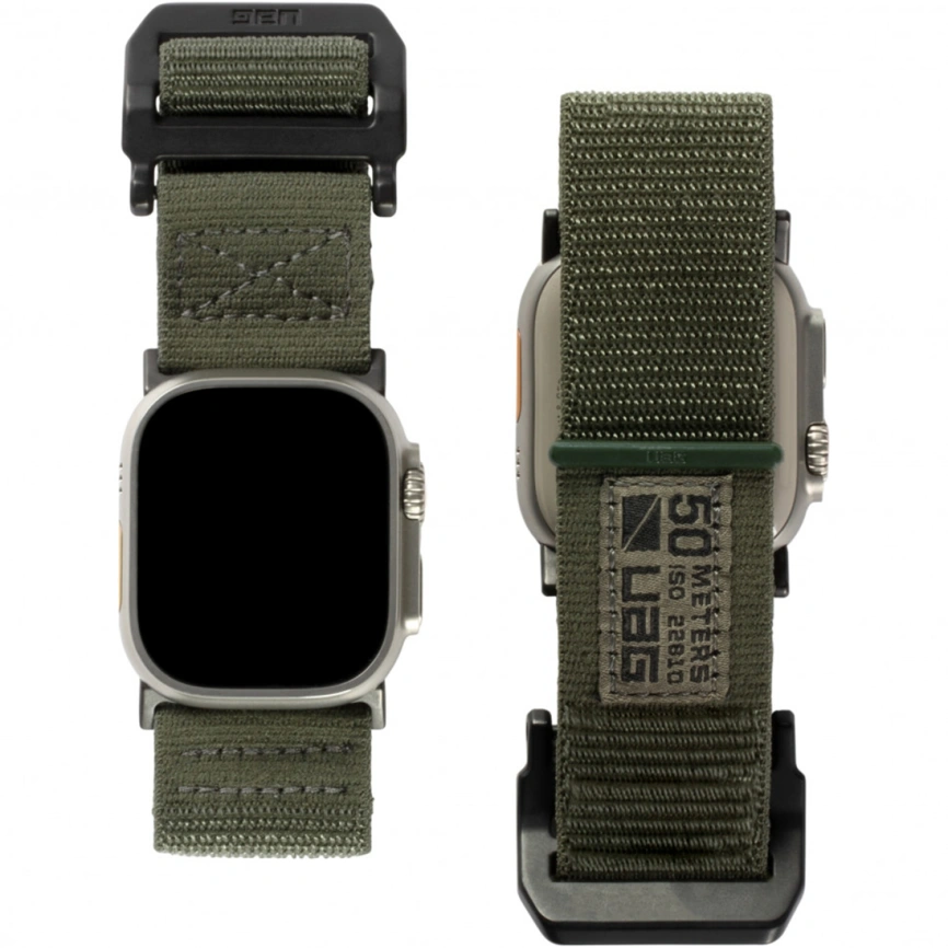 Ремешок UAG Active 49mm Apple Watch Foliage Green (194004117245) фото 1