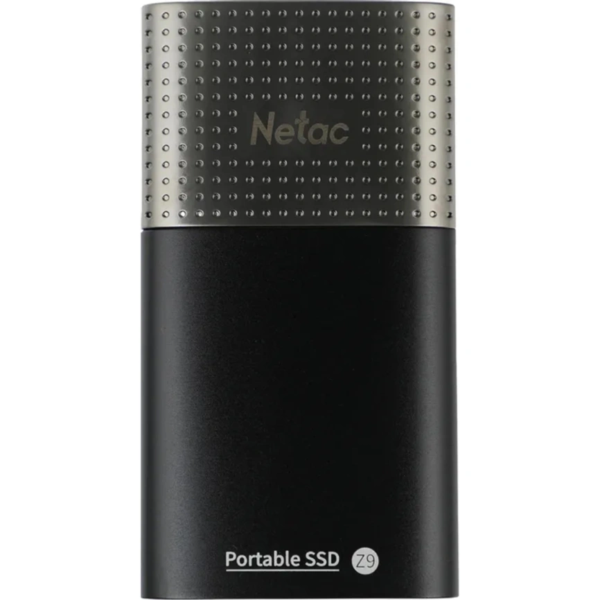 Внешний SSD накопитель Netac NT01Z9-002T-32BK USB-C Black фото 1