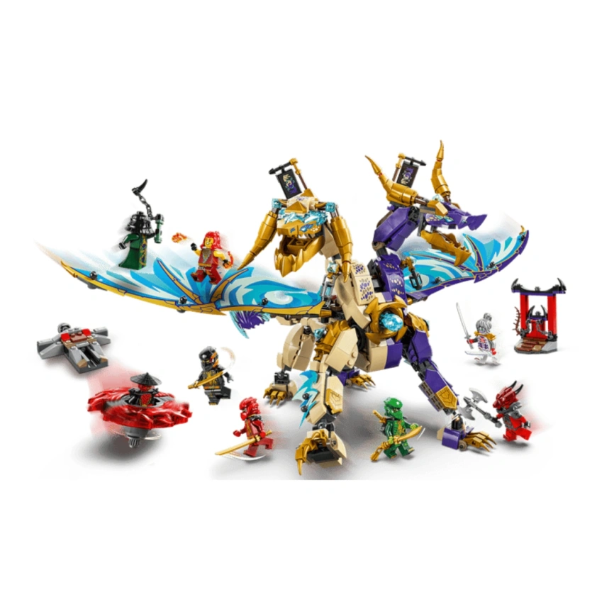 Конструктор LEGO NINJAGO Arc Dragon of Focus 71836 фото 2