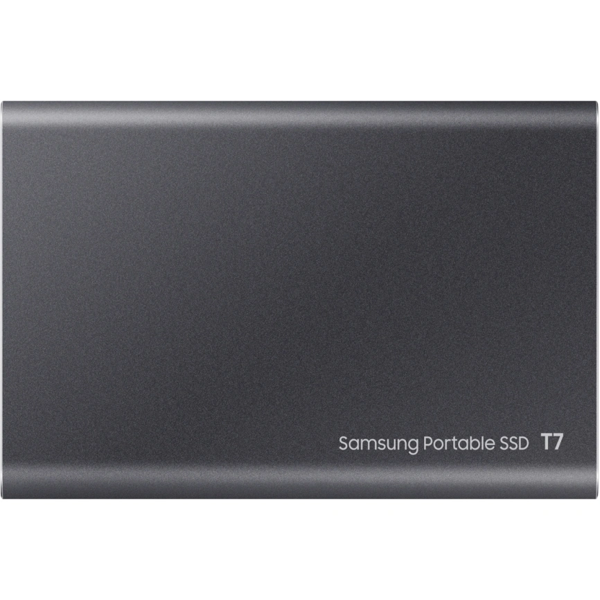 Внешний SSD накопитель Samsung T7 USB 3.2 Type-C 2TB Gray (MU-PC2T0T/WW) фото 3