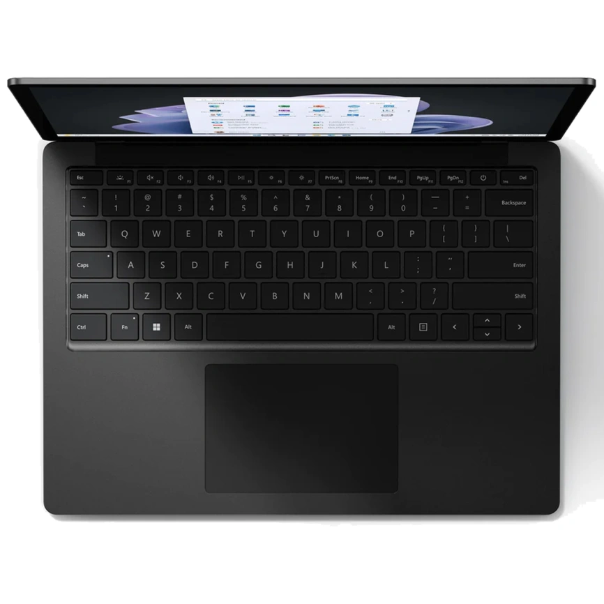 Ноутбук Microsoft Surface Laptop 5 15 WQXGA IPS/ i7-1255U/16Gb/512Gb SSD (RIP-00026) Black Metal фото 3