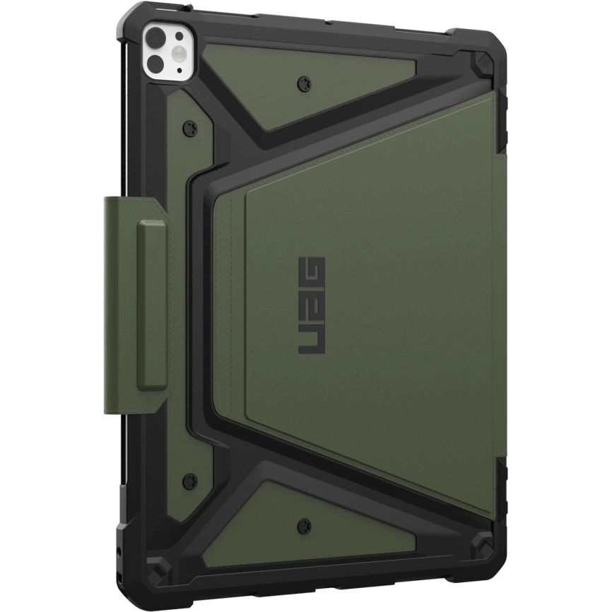 Чехол UAG Metropolis SE для iPad Pro 11 2024 Olive фото 7