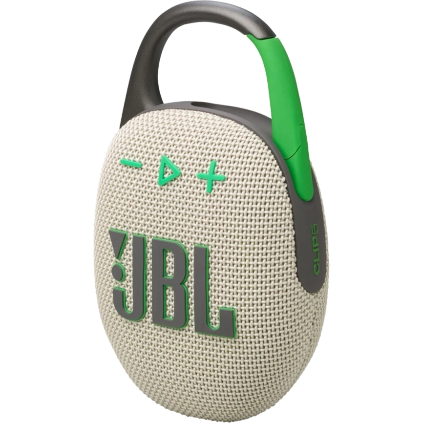 Портативная колонка JBL Clip 5 Sand фото 1