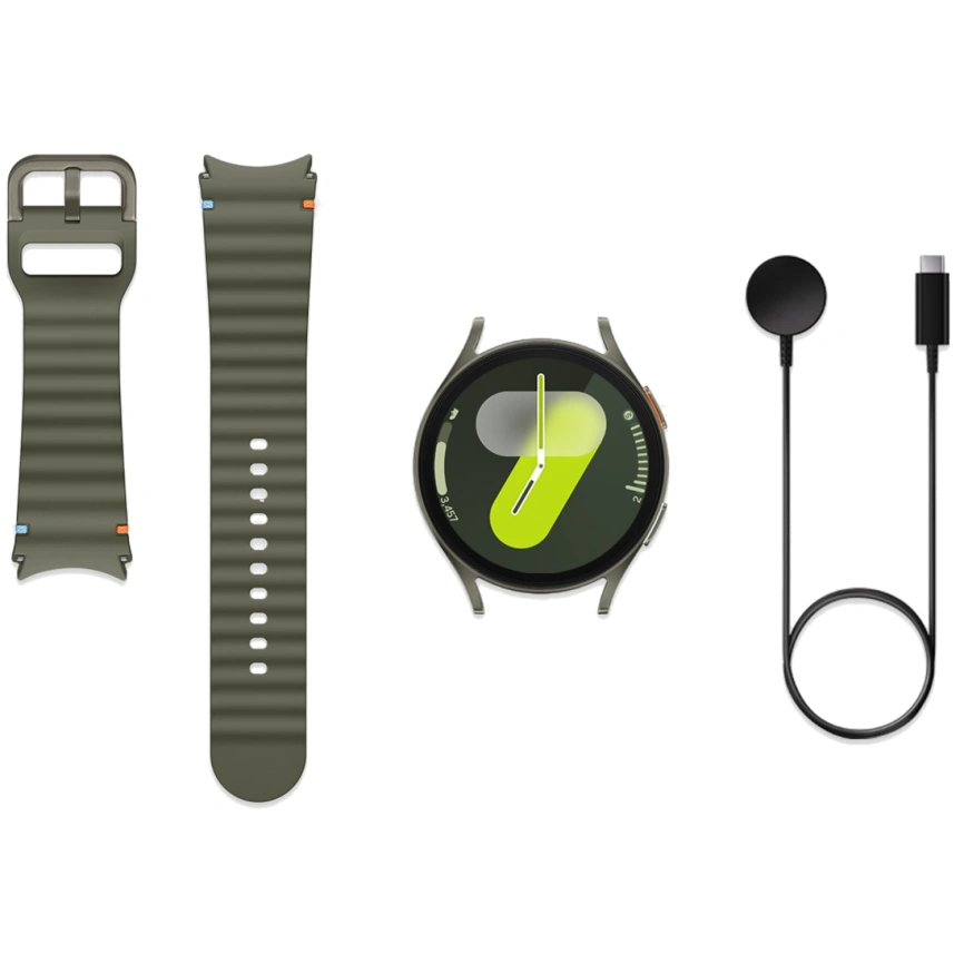 Смарт-часы Samsung Galaxy Watch7 LTE 44 mm SM-L315 Green фото 7