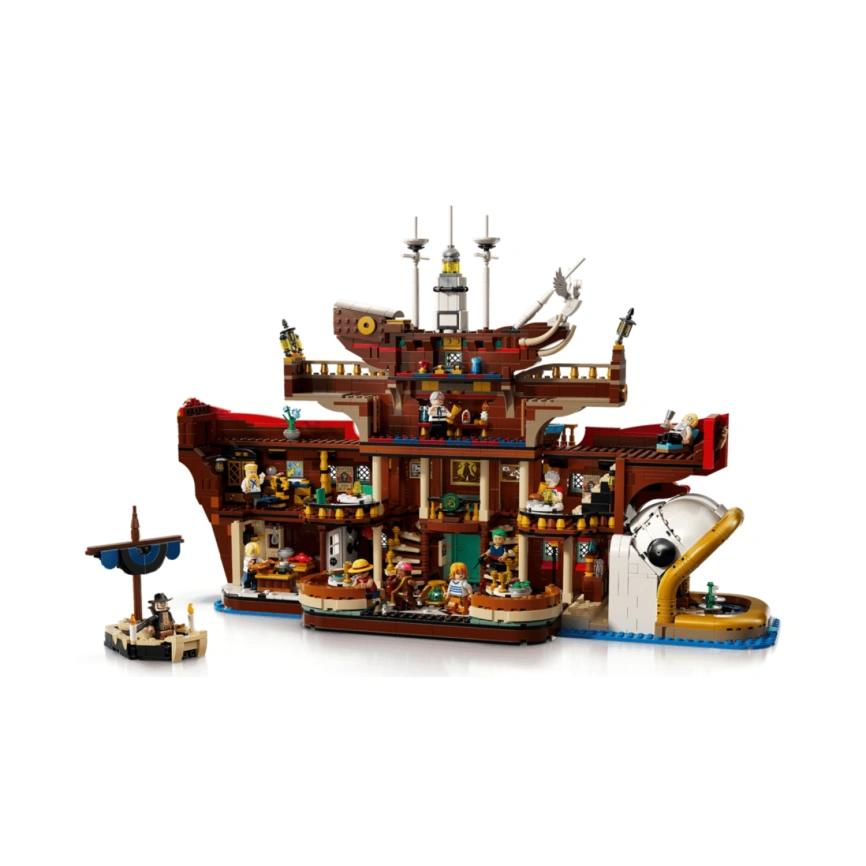 Конструктор LEGO One Piece The Baratie Floating Restaurant 75640 фото 3