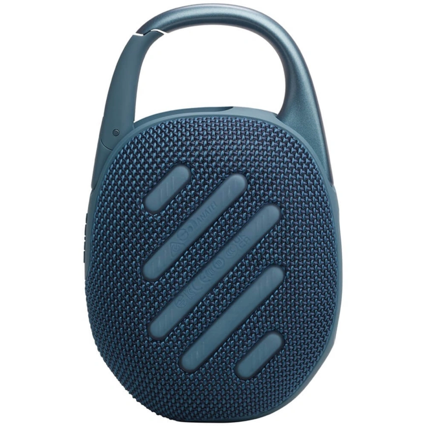 Портативная колонка JBL Clip 5 Blue фото 6